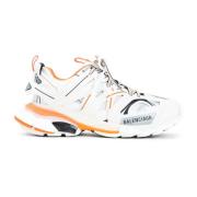 Balenciaga Multifärgade Ankelboots Track Trainers Multicolor, Dam