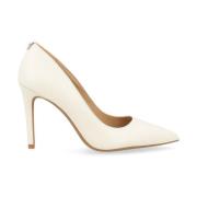 Michael Kors Flex High Pump Cream Beige, Dam