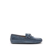 Tod's Ny laccetto gommini mockasin stil Blue, Herr