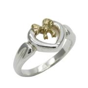 Tiffany & Co. Pre-owned Pre-owned Silver ringar Gray, Dam