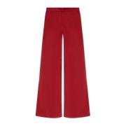 Max Mara Byxor Ruggero Red, Dam