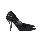 Jimmy Choo Pre-owned Pre-owned Mocka klackskor Black, Dam