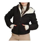 RefrigiWear Kort Lady Brisk Parka Jacka Black, Dam