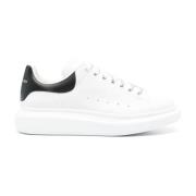 Alexander McQueen Snygga Sneakers för Män White, Herr