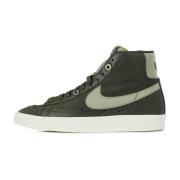 Nike High Top Sneaker Green, Herr