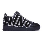 Moschino Svarta Sneakers Black, Herr