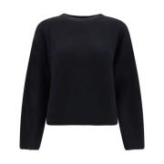 Loulou Studio Elegant Sweater Kollektion Black, Dam