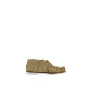 Pierre Hardy Loafers i mocka med fransdetaljer Beige, Dam