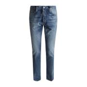 Dsquared2 Blå Slim Fit Jeans Aw24 Blue, Herr