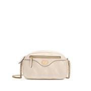 Valentino Garavani Beige Axelväska Elegant Stil Beige, Dam