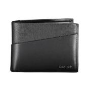 Calvin Klein Elegant Lderplnbok med RFID-skydd Black, Herr