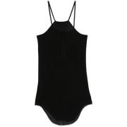 Rick Owens Skorpio Tank Black, Dam