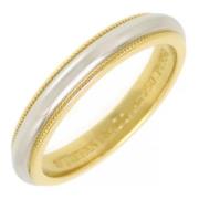 Tiffany & Co. Pre-owned Pre-owned Metall ringar Yellow, Dam