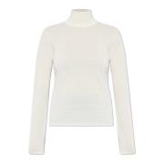 Max Mara Turtleneck Patroni Beige, Dam