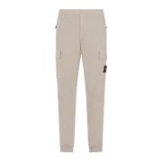 Stone Island Cargobyxor i Neutral Färg Beige, Herr