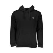 Sergio Tacchini Svart Bomullströja Black, Herr