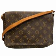 Louis Vuitton Vintage Pre-owned Canvas louis-vuitton-vskor Brown, Dam