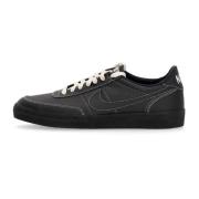 Nike Retro Läder Tennissko Svart Black, Herr