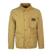 Barbour Casual Tourer Barwell Kappor Beige, Herr