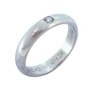 Cartier Vintage Pre-owned Platina ringar Gray, Dam