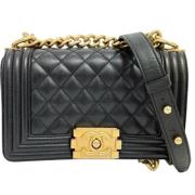 Chanel Vintage Pre-owned Laeder chanel-vskor Black, Dam