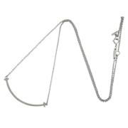 Tiffany & Co. Pre-owned Pre-owned Silver halsband Gray, Dam