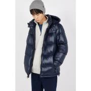 Ralph Lauren The Gorham Glossed Down Jacket Blue, Herr