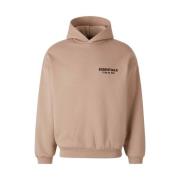 Fear Of God Sand Beige Huva Sweatshirt Drop Axel Beige, Herr