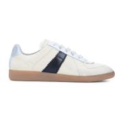 Maison Margiela Neutrala Sneakers Höjer Modern Sko Beige, Herr