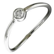 Tiffany & Co. Pre-owned Pre-owned Platina ringar Gray, Dam