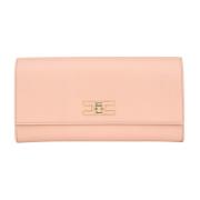 Elisabetta Franchi Elegant Fleshfärgad Clutchväska Pink, Dam