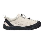 Keen Jasper Rocks Svarta Outdoorskor White, Dam