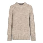 Maison Margiela Stiliga Sweaters för Män och Kvinnor Beige, Dam