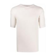 Giuliva Heritage Ivory Tee Klassisk Stil Beige, Herr