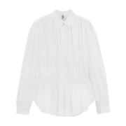 Comme des Garçons Stiliga Skjortor Kollektion White, Dam