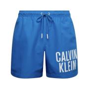 Calvin Klein Blå Medium Dragsko Badkläder Blue, Herr