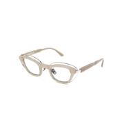 Kuboraum N11 BS Optical Frame Gray, Unisex