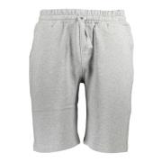 North Sails Sportiga Grå Herr Shorts med Tryck Gray, Herr