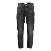 Calvin Klein Ikoniska Slim-Fit Jeans Blue, Herr