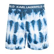 Karl Lagerfeld badkläder Blue, Herr