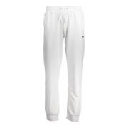 Fila Sportig elastisk midjbyxa med broderi White, Herr