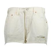 Levi's Jeans Shorts DAM VIT White, Dam