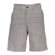 North Sails Grå Bermuda Shorts med Logo Gray, Herr