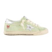 Golden Goose Super-Star Damsneakers Green, Dam