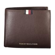 Tommy Hilfiger Herr Brun Plånbok med Myntficka Brown, Herr