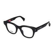 Kenzo Stiliga Glasögon Modell Kz50176I Black, Unisex