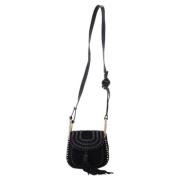 Chloé Pre-owned Pre-owned Mocka handvskor Black, Dam