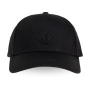 Moncler Baseball cap Black, Herr