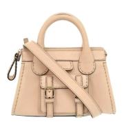 Chloé Pre-owned Pre-owned Tyg handvskor Pink, Dam