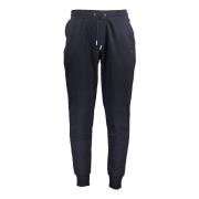 Tommy Hilfiger Blå Sportig Sweatpants med Brodyr Blue, Herr